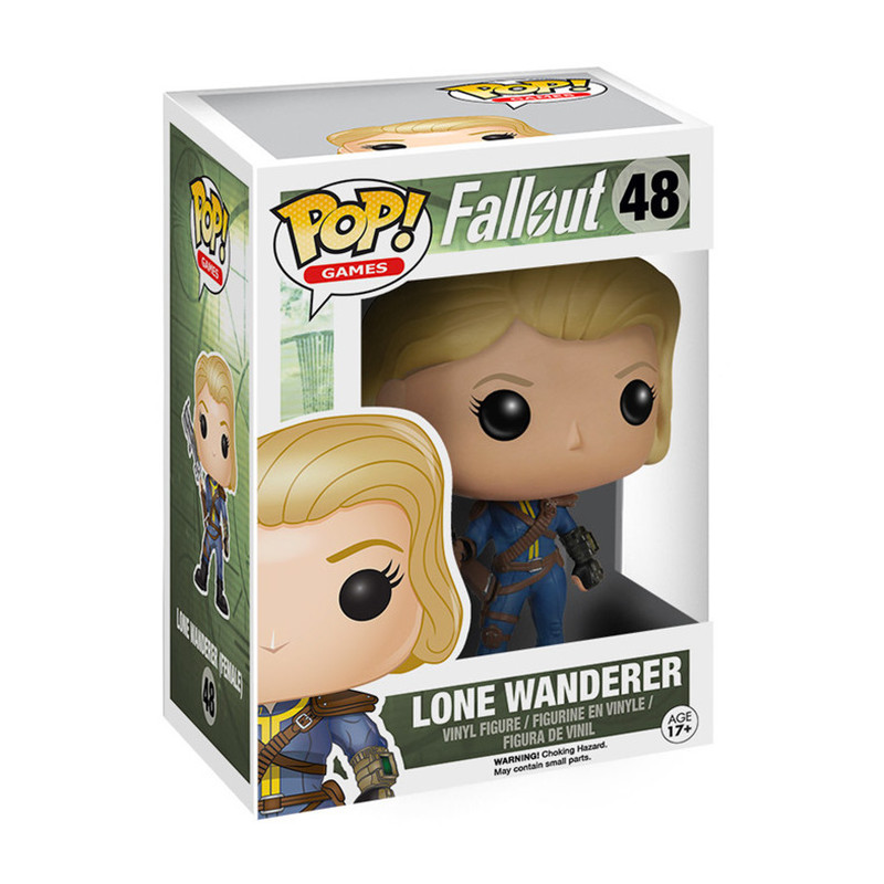 Figurine Pop Lone Wanderer Femme (Fallout) #48