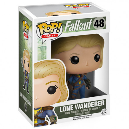 Figurine Pop Lone Wanderer Femme (Fallout) #48