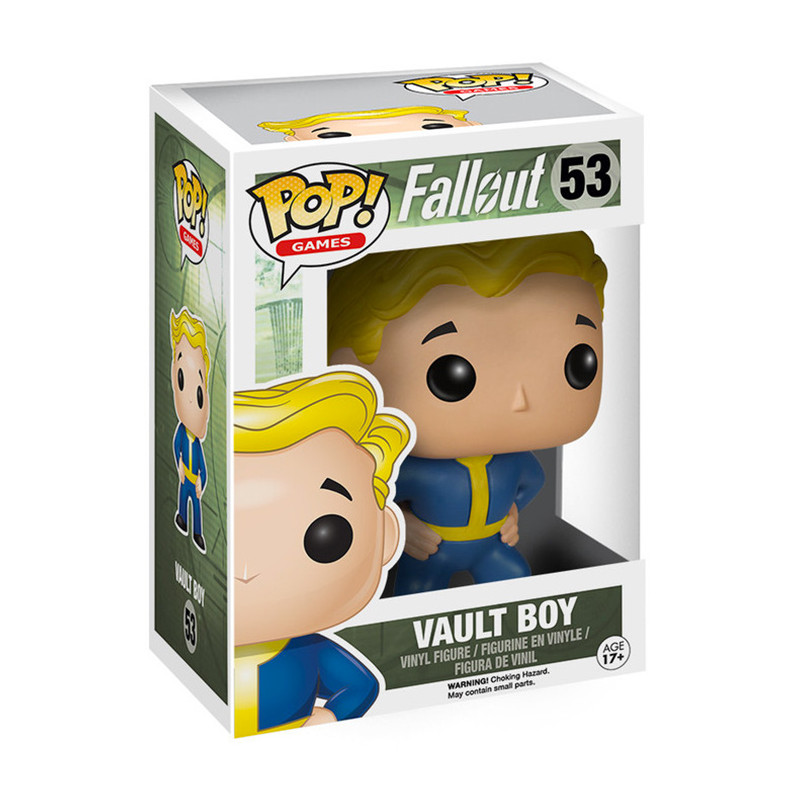 Figurine Pop Vault Boy (Fallout) #53 - Livraison rapide