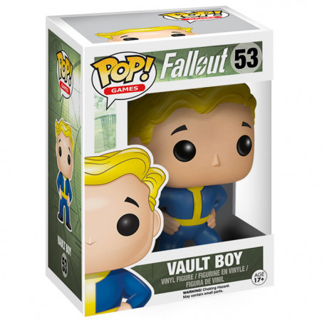 Figurine Pop Vault Boy (Fallout) #53 - Livraison rapide