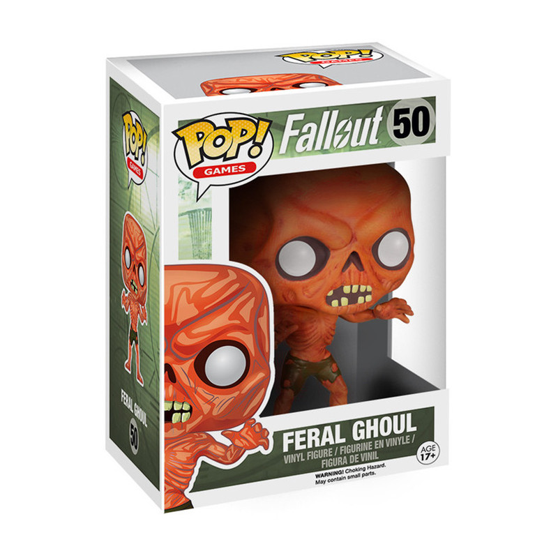 Figurine Pop Feral Ghoul (Fallout) #50