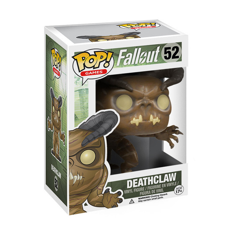 Figurine Pop Deathclaw Fallout #52 - Collection Funko