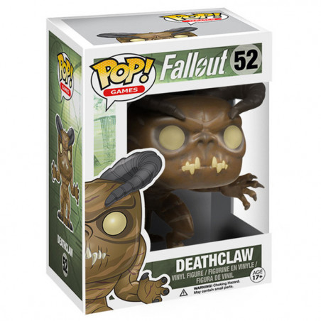 Figurine Pop Deathclaw Fallout #52 - Collection Funko