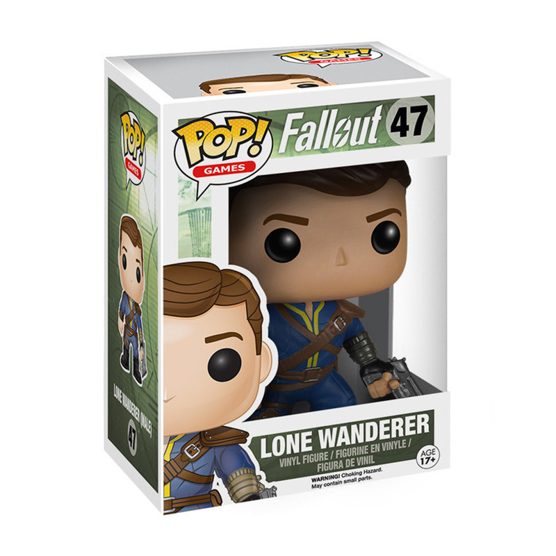 Figurine Pop Lone Wanderer Homme (Fallout) #47