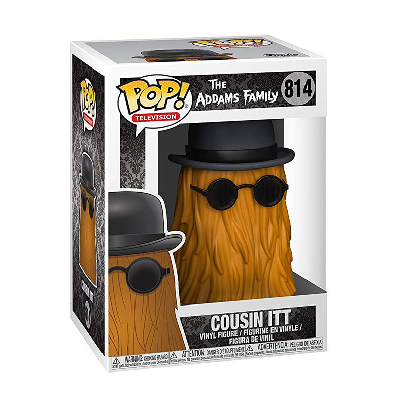 Figurine Pop Cousin Itt (La Famille Addams) #814