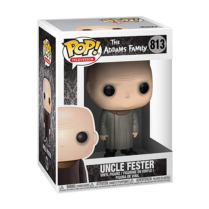 Figurine Pop Uncle Fester (La Famille Addams) #813