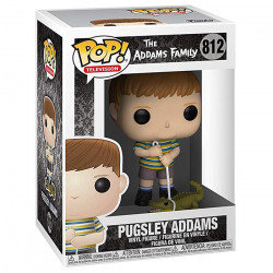 Figurine Pop Pugsley Addams (La Famille Addams) #812