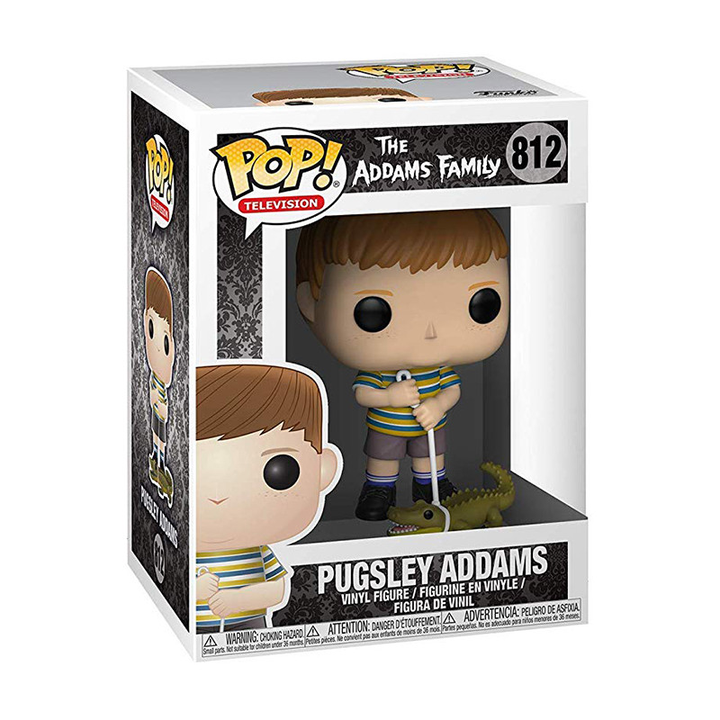 Figurine Pop Pugsley Addams (La Famille Addams) #812