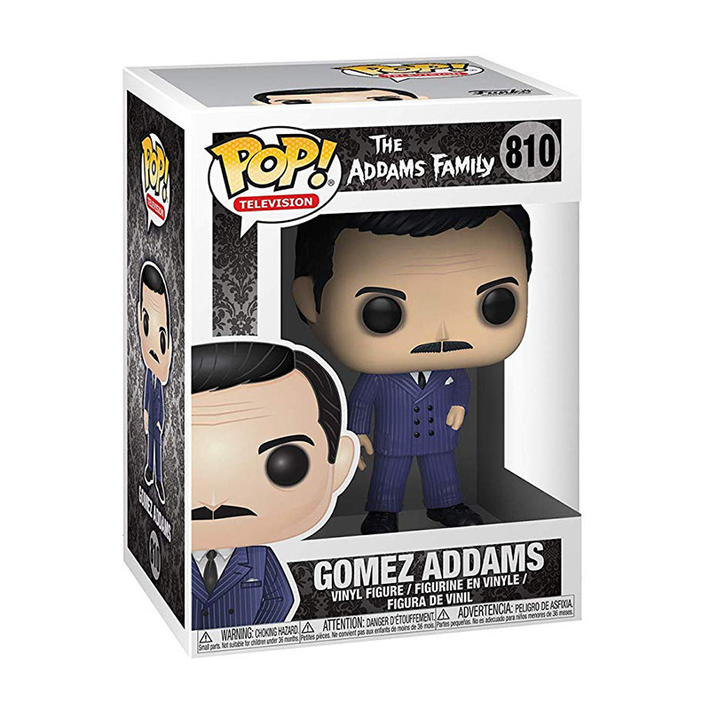 Figurine Pop Gomez Addams (La Famille Addams) #810