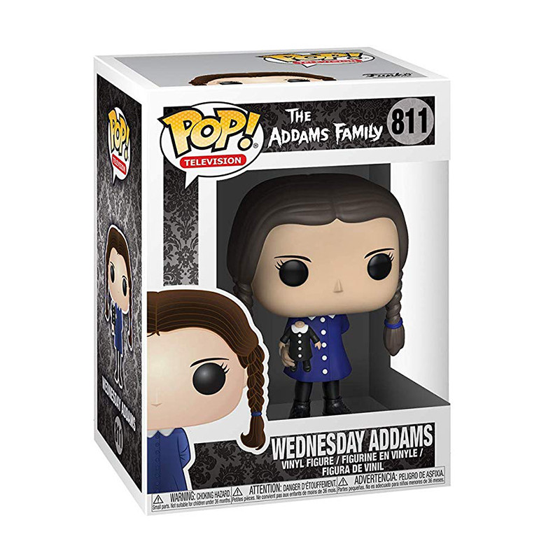 Figurine Pop Wednesday Addams (La Famille Addams) #811