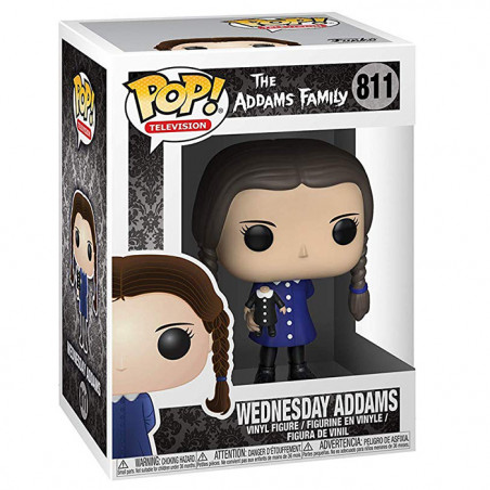 Figurine Pop Wednesday Addams (La Famille Addams) #811