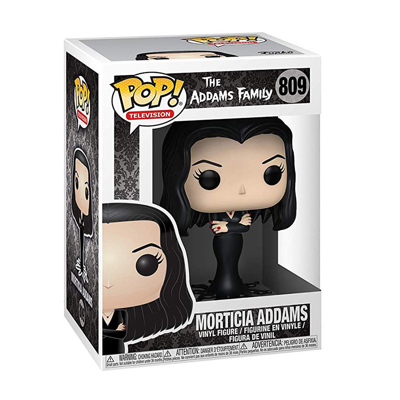 Figurine Pop Morticia Addams (La Famille Addams) #809