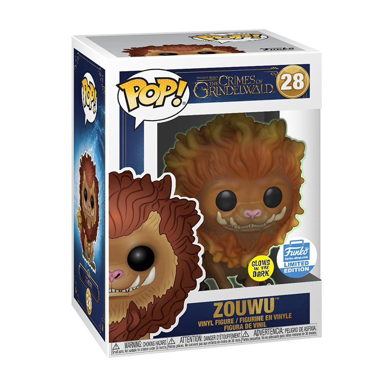 Pop Zouwu Glow in the Dark (Crimes of Grindelwald) #28