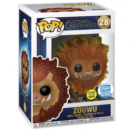 Pop Zouwu Glow in the Dark (Crimes of Grindelwald) #28