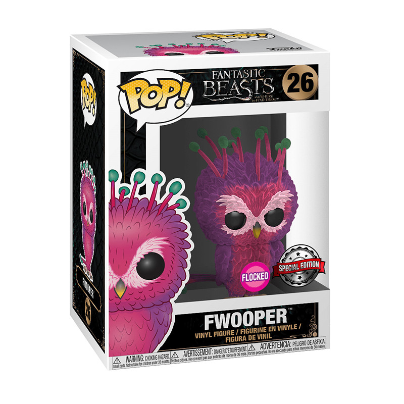 Figurine Pop Fwooper flocked (Les Crimes de Grindelwald) #26