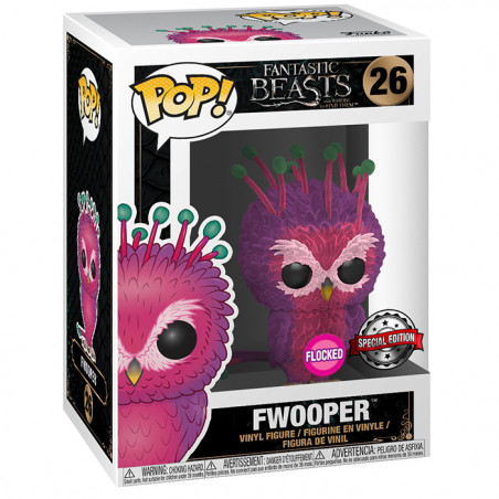 Figurine Pop Fwooper flocked (Les Crimes de Grindelwald) #26