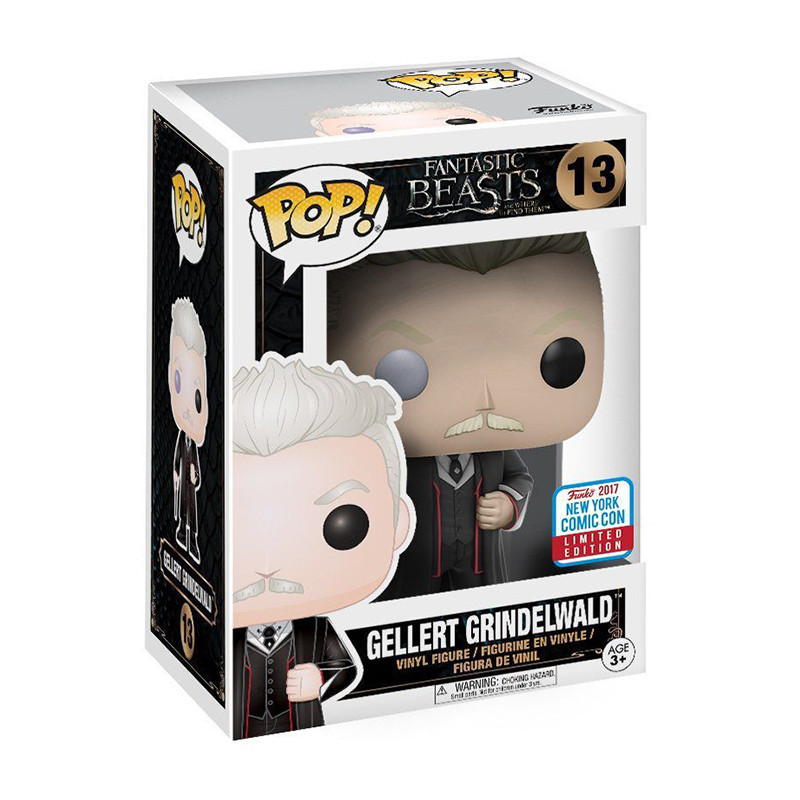 Figurine Pop Gellert Grindelwald (Fantastic Beasts) #13