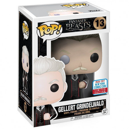 Figurine Pop Gellert Grindelwald (Fantastic Beasts) #13