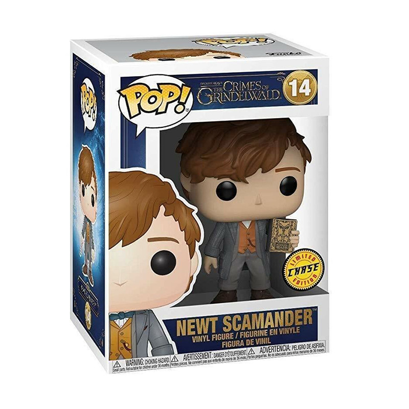 Figurine Pop Newt Scamander Chase (Les Crimes de Grindelwald) #14