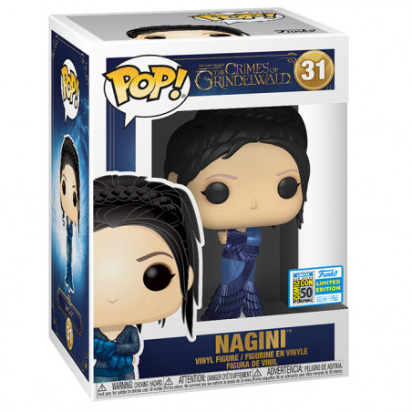 Figurine Pop Nagini (Crimes of Grindelwald) #31 - Edition Limitée