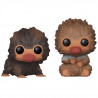 Figurines Pop Baby Nifflers (Les Crimes de Grindelwald) - Pack de 2