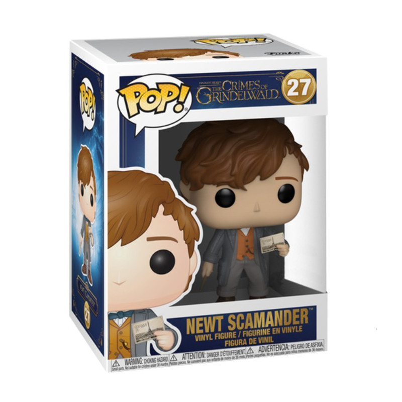 Figurine Pop Newt Scamander (Les Crimes de Grindelwald) #27