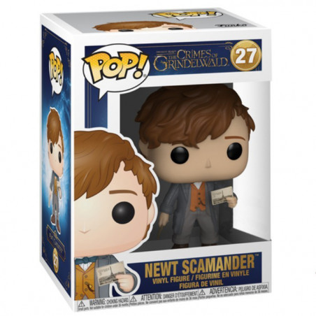 Figurine Pop Newt Scamander (Les Crimes de Grindelwald) #27