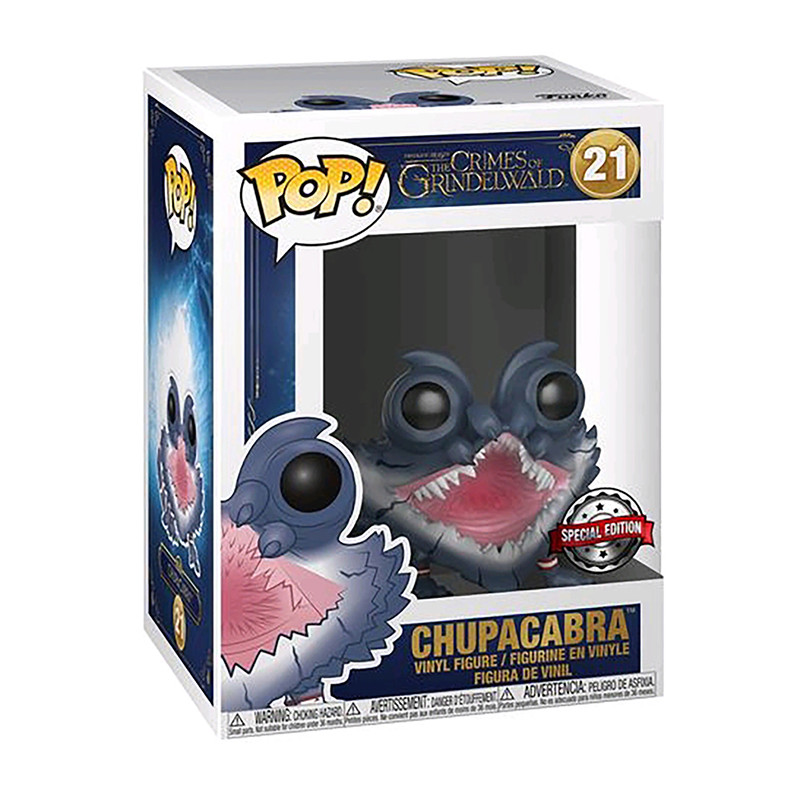 Figurine Pop Chupacabra Bouche Ouverte (Les Crimes de Grindelwald) #21