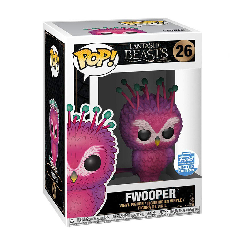 Figurine Pop Fwooper (Les Crimes de Grindelwald) #26