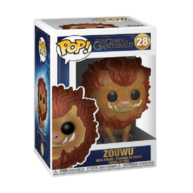 Figurine Pop Zouwu (Les Crimes de Grindelwald) #28