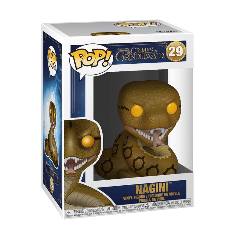 Figurine Pop Nagini (Les Crimes de Grindelwald) - Achetez moins cher !