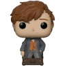 Figurine Pop Newt Scamander sortant de sa valise (Crimes of Grindelwald)