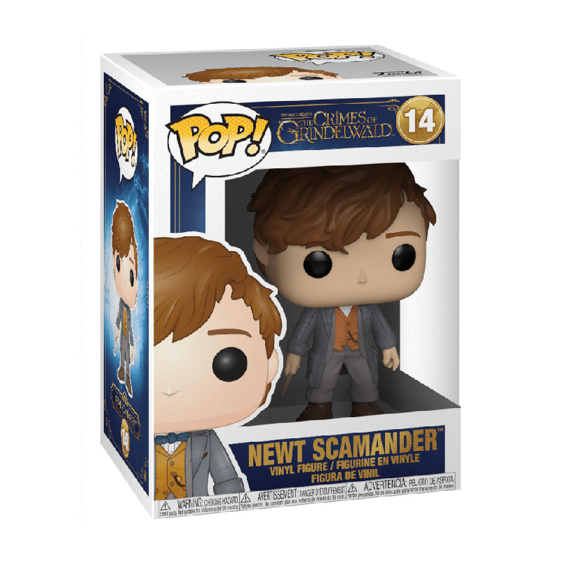 Figurine Pop Newt Scamander (Les Crimes de Grindelwald) #14