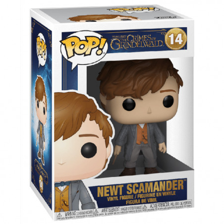 Figurine Pop Newt Scamander (Les Crimes de Grindelwald) #14