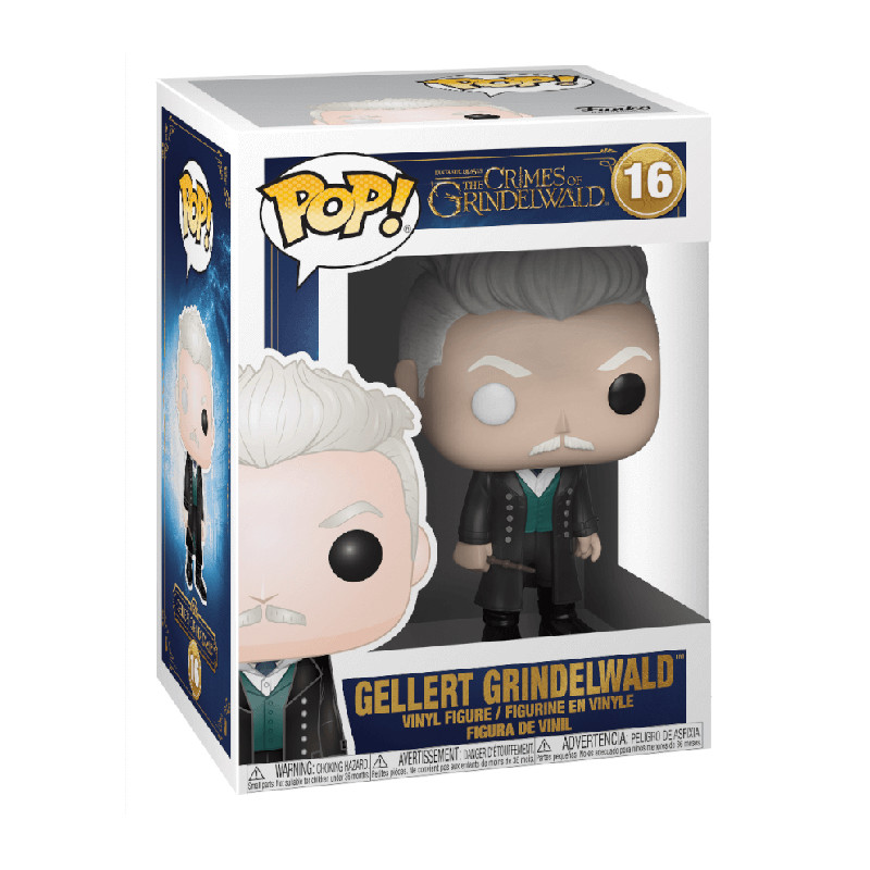 Figurine Pop Gellert Grindelwald (Les Crimes de Grindelwald) #16