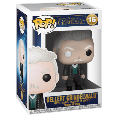 Figurine Pop Gellert Grindelwald (Les Crimes de Grindelwald) #16