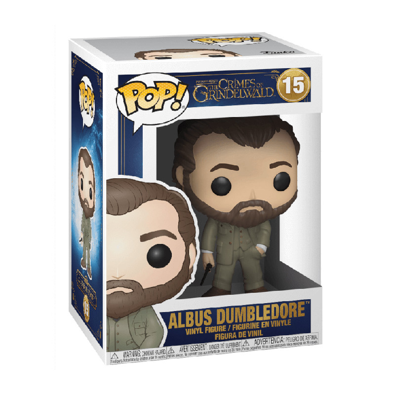 Figurine Pop Albus Dumbledore (Les Crimes de Grindelwald) #15