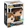 Figurine Pop Newt Scamander avec valise (Fantastic Beasts) #01