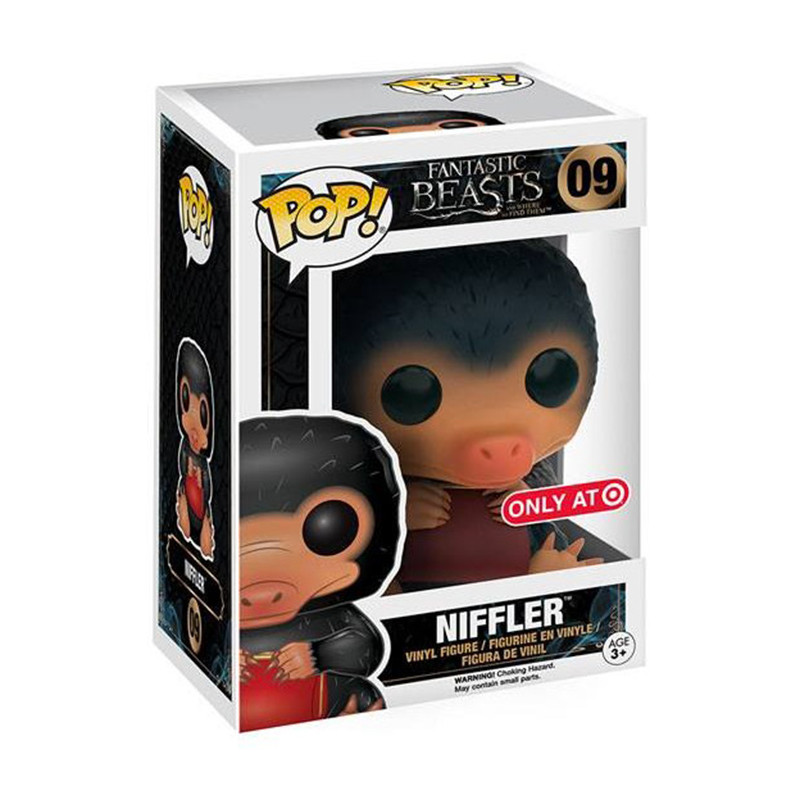 Figurine Pop Niffler with Purse (Les Animaux Fantastiques) - Edition Limitée