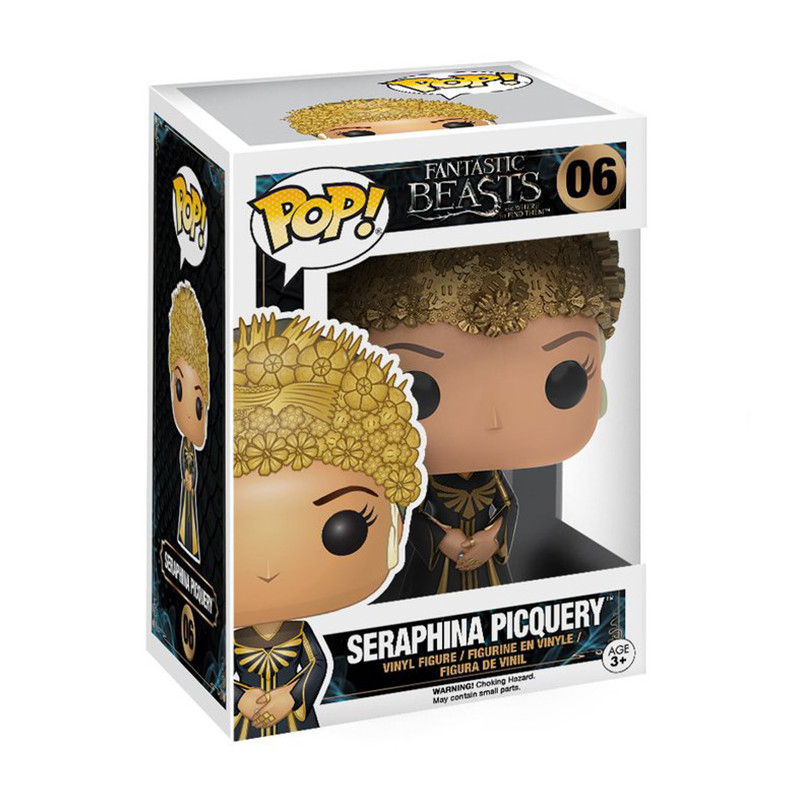 Figurine Pop Seraphina Picquery (Les Animaux Fantastiques) - Officielle