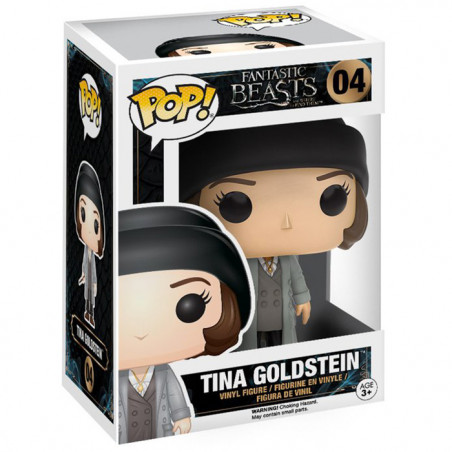 Figurine Pop Tina Goldstein (Fantastic Beasts) #04