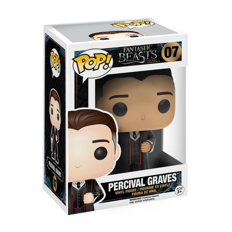 Figurine Pop Percival Graves (Les Animaux Fantastiques) #07