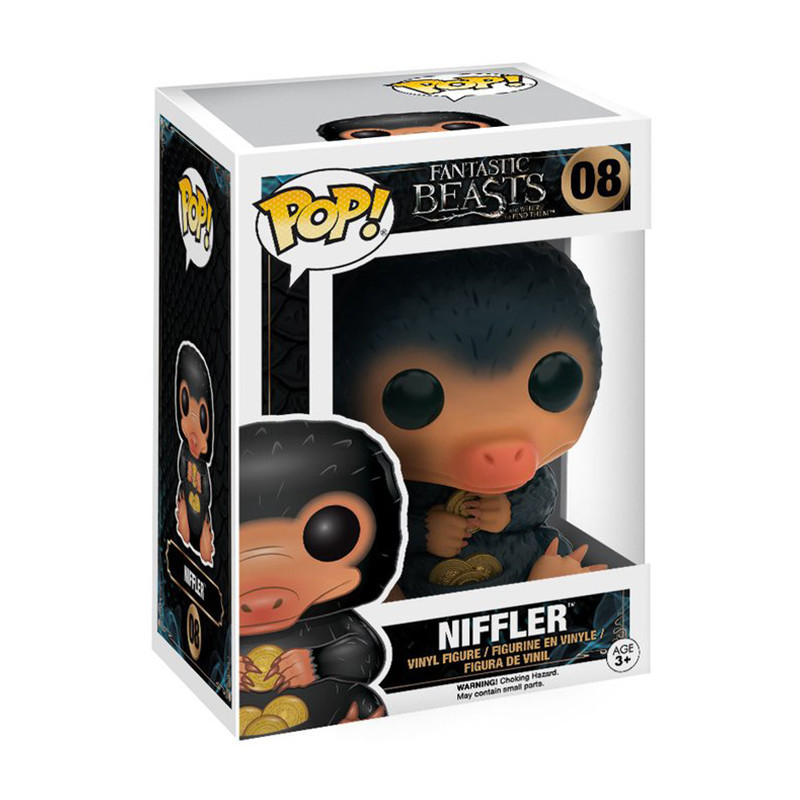 Figurine Pop Niffler (Fantastic Beasts) #08 - Officielle