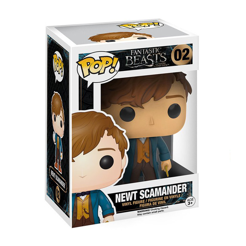 Figurine Pop Newt Scamander (Fantastic Beasts) #02