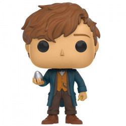 Figurine Pop Newt Scamander (Fantastic Beasts) #02