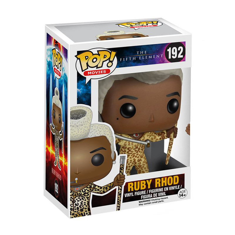 Figurine Pop Ruby Rhod (Le Cinquième Élément) #192