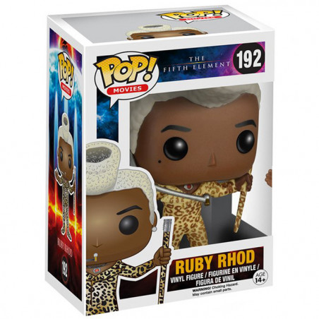 Figurine Pop Ruby Rhod (Le Cinquième Élément) #192