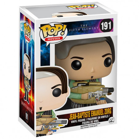 Figurine Pop Zorg (Le Cinquième Élément) #191