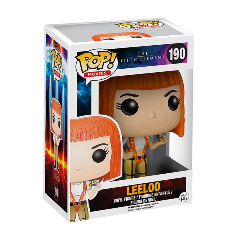 Figurine Pop Leeloo (Le Cinquième Élément) #190