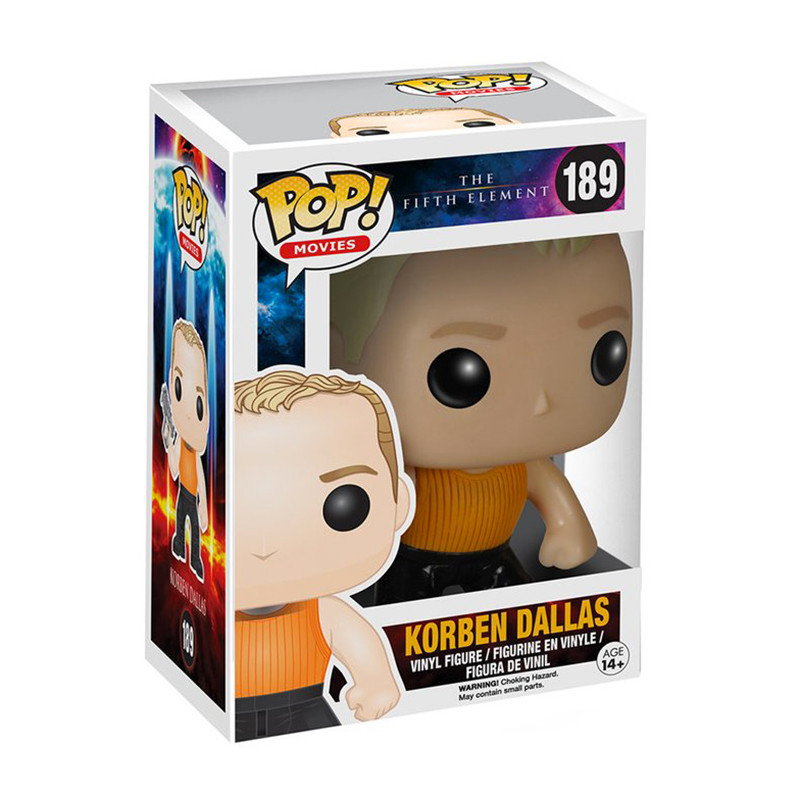 Figurine Pop Korben Dallas (Le Cinquième Élément) #189